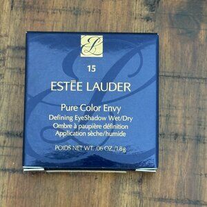 New Estee Lauder #15 Steely Lilac Pure Color Envy Eye Shadow